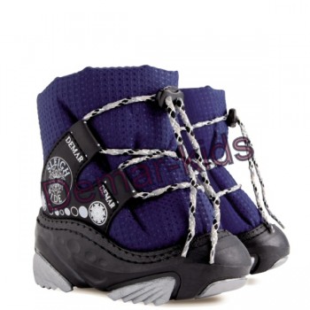 Зимние дутики demar SNOW RIDE b синие